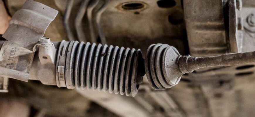 Як зрозуміти, що проблеми з рульовою рейкою?