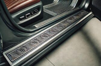 Декоративні / Захисні Накладки на пороги автомобіля