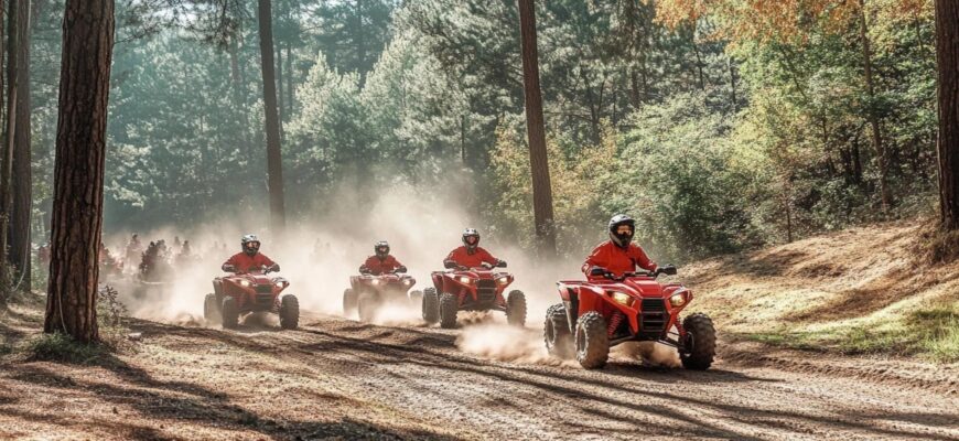 Как выбрать шины для квадроцикла