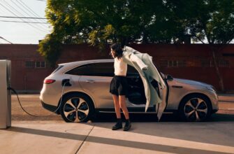Mercedes EQC: сочетание экологичности и элегантности