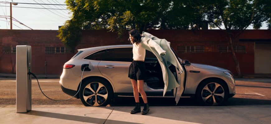 Mercedes EQC: сочетание экологичности и элегантности