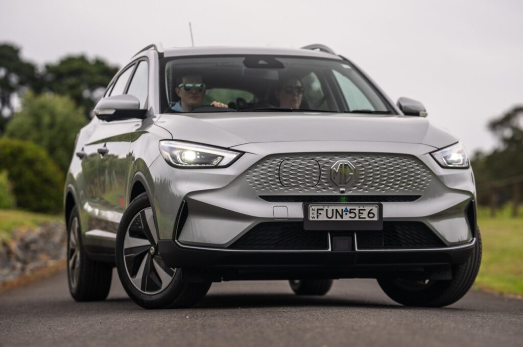 MG ZS EV review and buying guide — BestFamilyCars.com.au