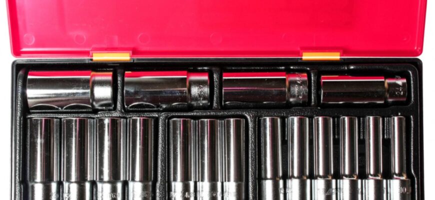 Виды торцевых головок - назначение и использование