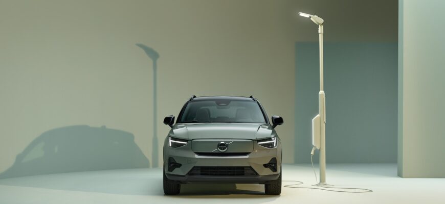 XC40 Recharge: електричний кросовер для екологічного та динамічного життя
