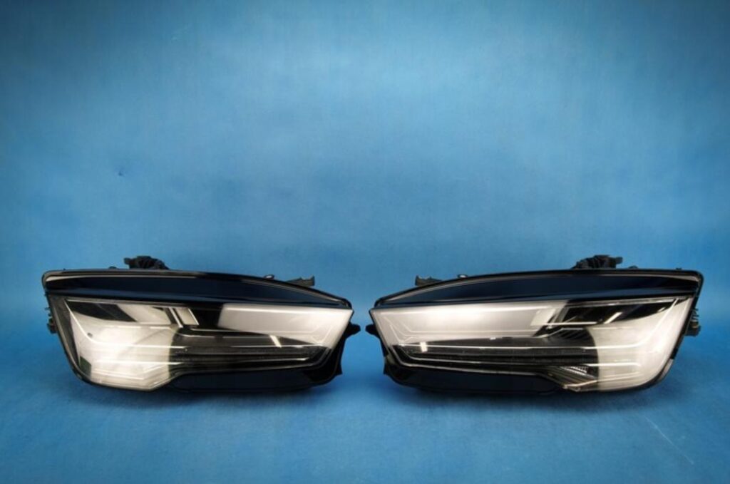 Які моделі Audi оснащені матричними фарами?