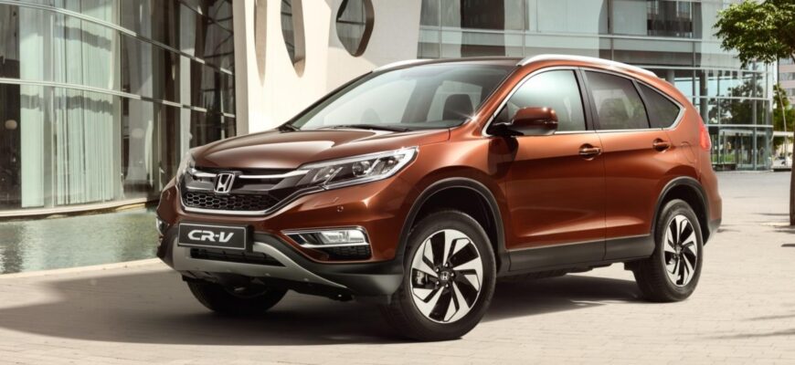 Эксплуатация и обслуживание автомобилей Honda