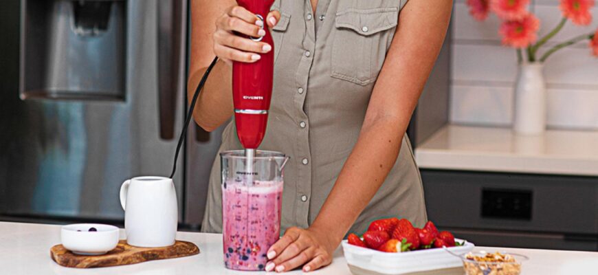 Как выбрать хороший блендер на кухню