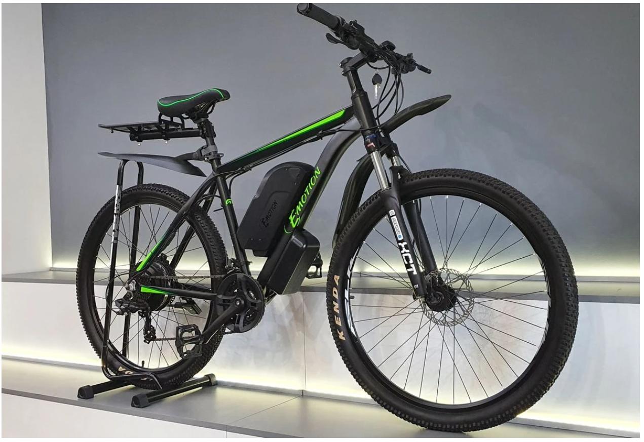 Плюсы электровелосипедов