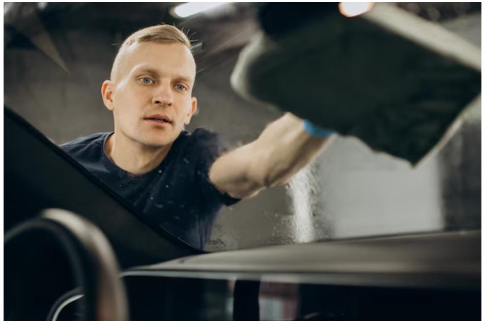 Правильний догляд за склом протягом року