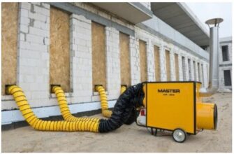 Теплові гармати: незамінний інструмент для автосервісу та гаража