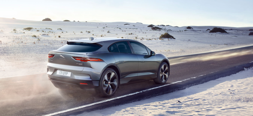 Jaguar I-Pace X590 - характеристики та особливості експлуатації