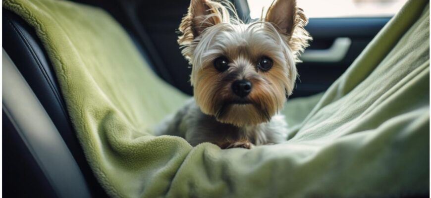 Как правильно перевозить собаку в автомобиле: важные советы