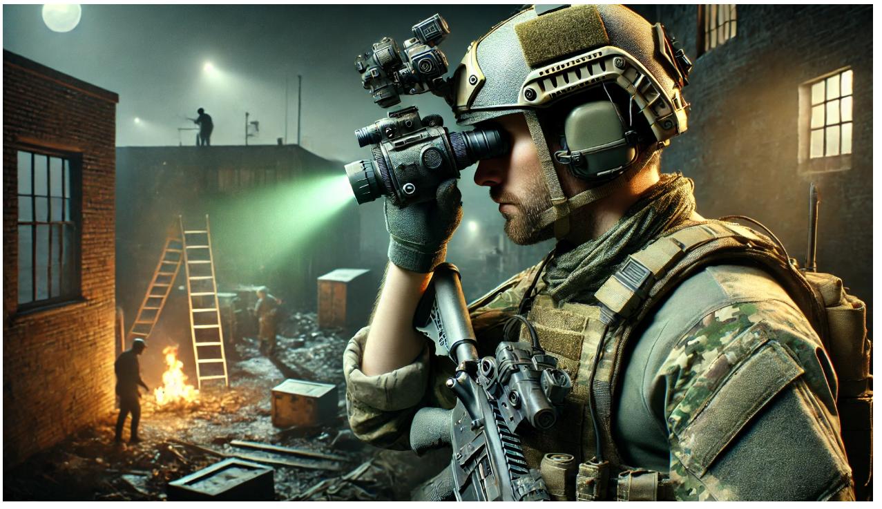 Как выбрать и купить прибор ночного видения?