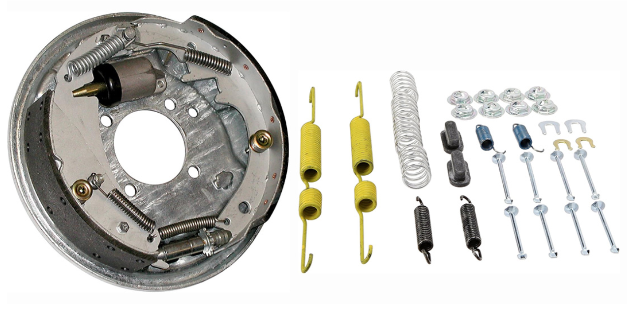 Конструкція стоянкового гальма