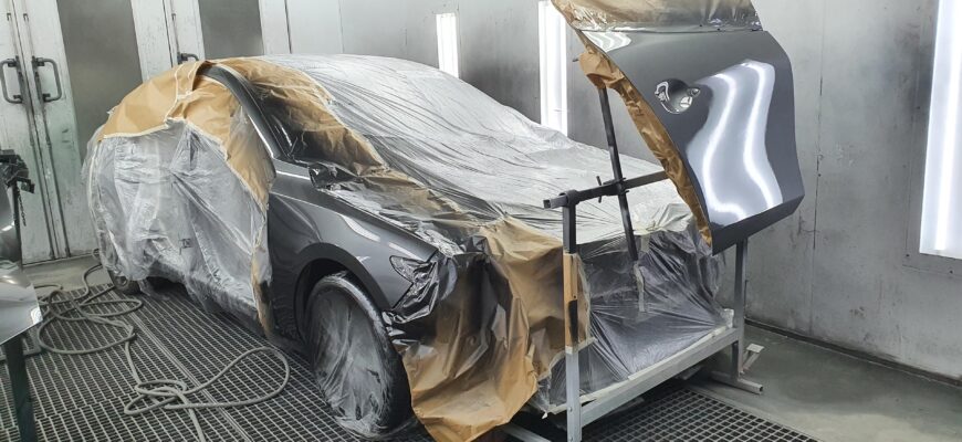 Кузовной ремонт автомобиля: важные детали