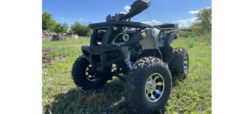 Квадроцикл – небольшая и маневренная техника для множества целей
