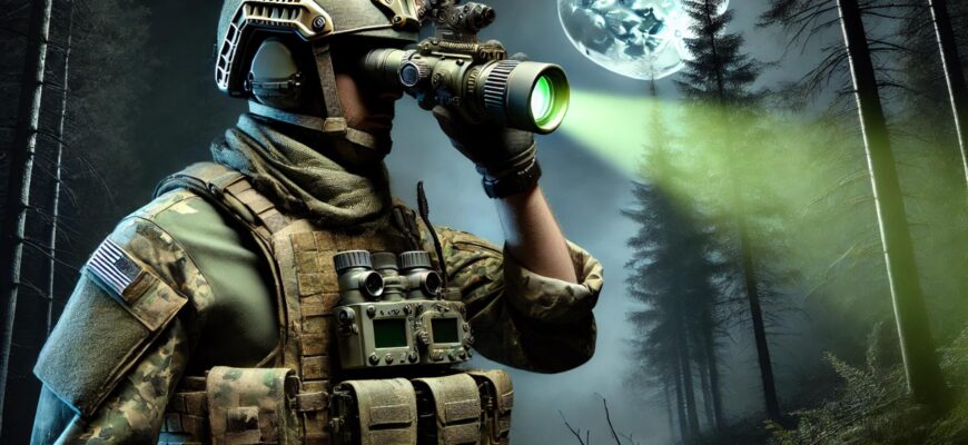 Приборы ночного видения: технологии, характеристики и области применения