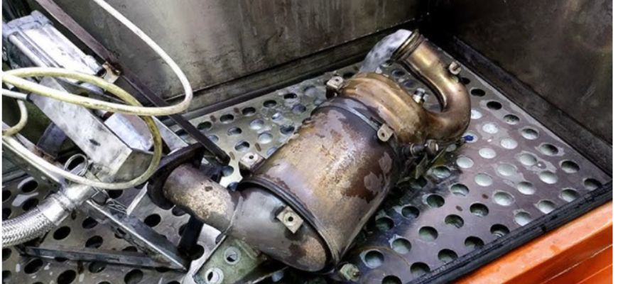 Варианты решения проблем с автомобильным сажевым фильтром