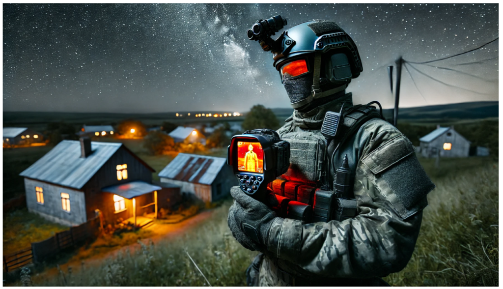 Где используются тепловизоры?