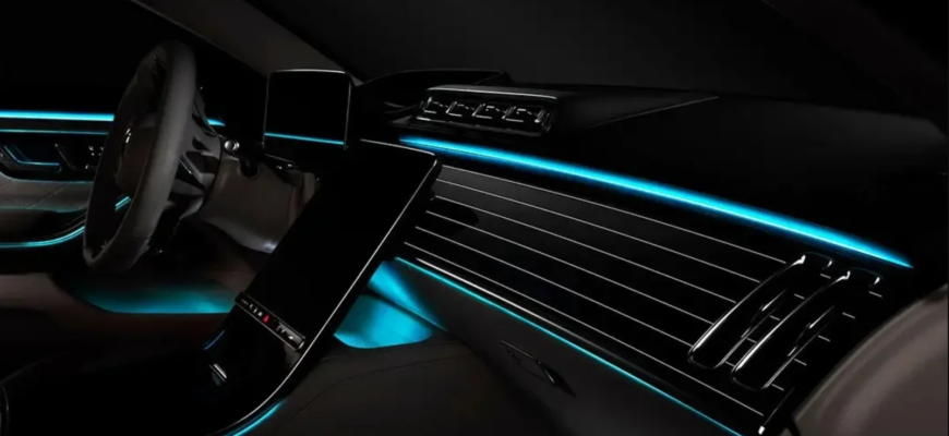 Как сделать декоративную подстветку в салоне автомобиля