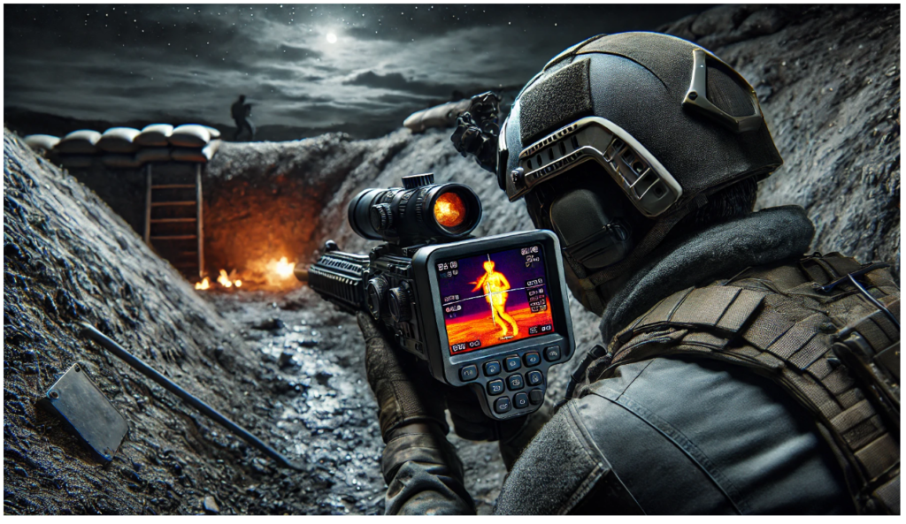 Основные виды тепловизоров