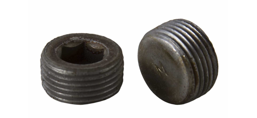 Різьбові заглушки. Функції, матеріали виготовлення, методи встановлення