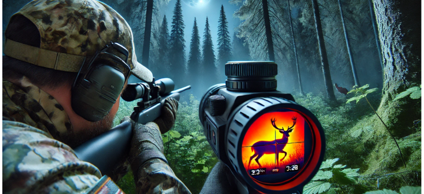 Тепловизоры: как работают и где применяются?