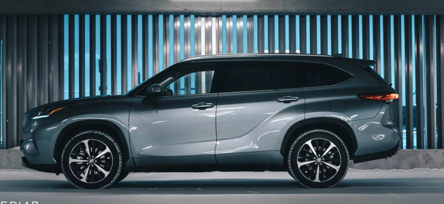 Toyota Highlander Hybrid (Хайлендер Гібрид) - основні особливості та переваги модельного ряду