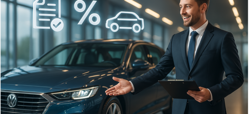 Як взяти машину в лізинг?