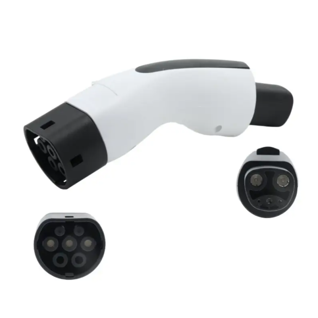 Зарядка Tesla в США: перехідники та адаптери