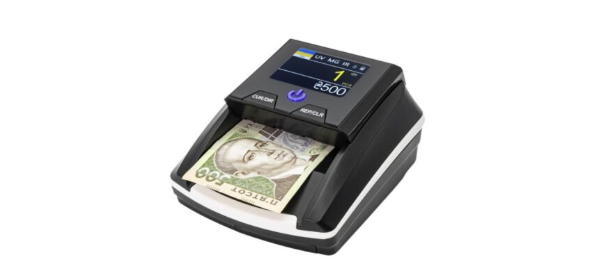 Детектори валют і лічильники банкнот: як вибрати надійне банківське обладнання для бізнесу
