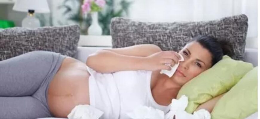 Дихання для двох: як безпечно лікувати ніс під час вагітності