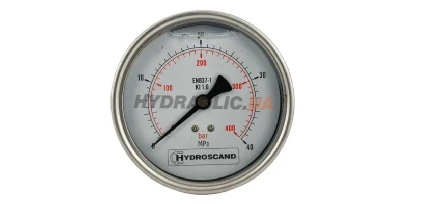 Гідравлічний манометр: точність контролю тиску в системі