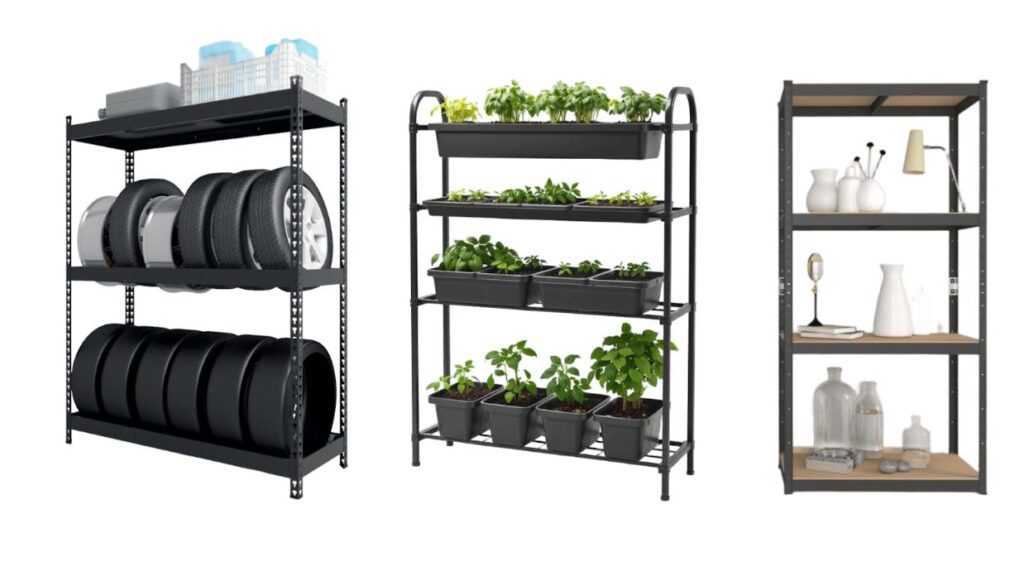 Як доглядати за металевим стелажем 