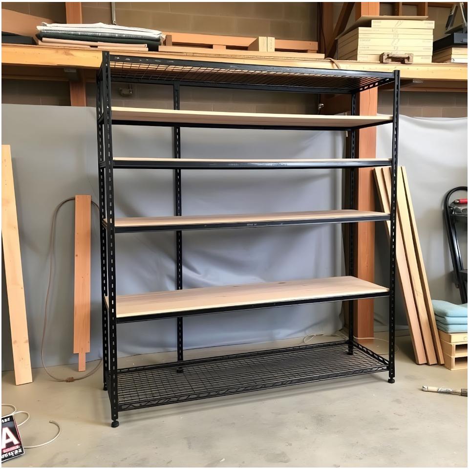 Як правильно зібрати металевий стелаж своїми руками