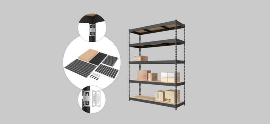 Як зібрати металевий стелаж та уникнути проблем під час монтажу