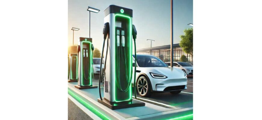 Зарядні станції для електромобілів: інфраструктура майбутнього вже сьогодні