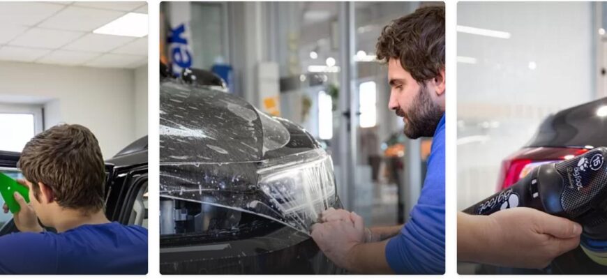 Что входит в услуги детейлинга автомобиля?