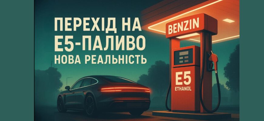 Етанол у бензині: як зміниться паливо і чим це важливо для вашого авто