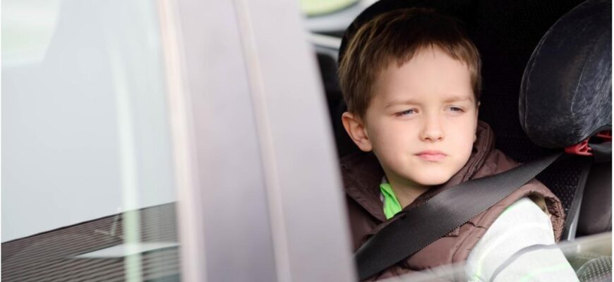 Как подготовиться к длительному путешествию на автомобиле с ребенком 7 лет