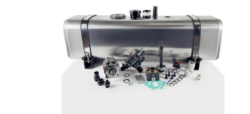 Купити якісний комплект гідравліки на тягач в Україні