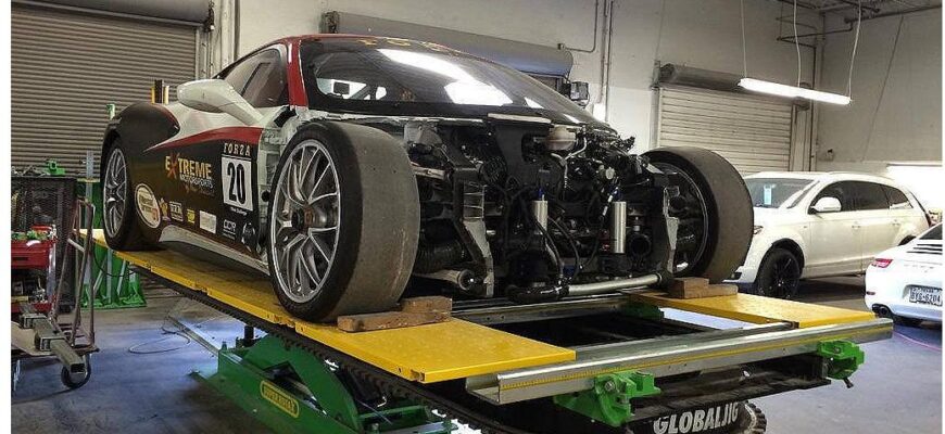 Рихтовочный стапель кузовной: зачем он нужен и как быстро окупается на СТО в Украине