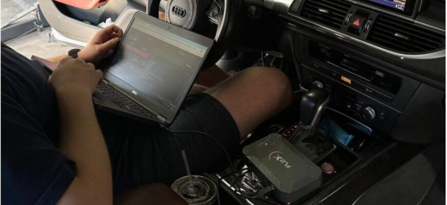 Що таке прошивка автомобіля - переваги та особливості