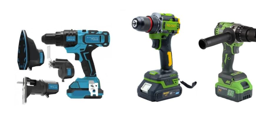 Шуруповерт без секретов: как выбрать идеальный инструмент и не пожалеть