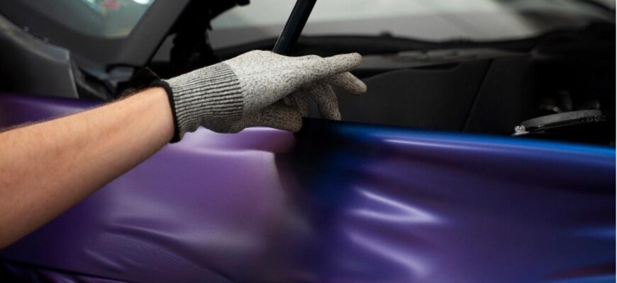 Тренды 2025: защитная и декоративная пленка котрая меняет правила игры в автодетейлинге