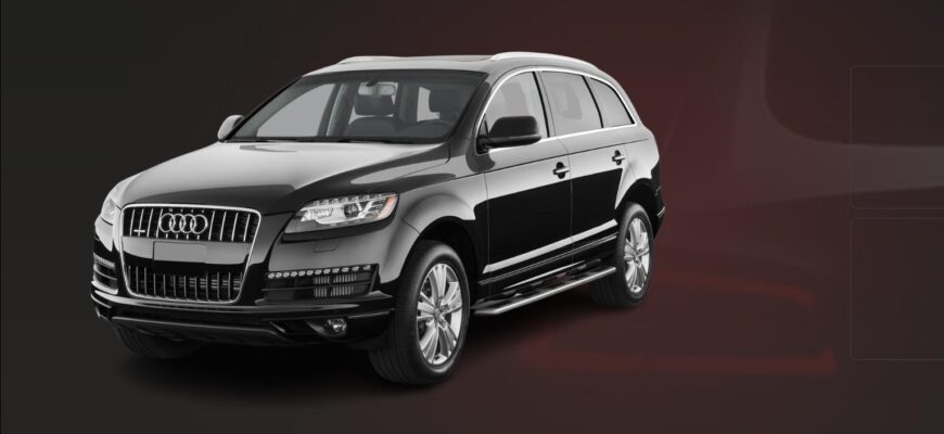 Audi Q7 - премиальный кроссовер с характером: какие запчасти самые востребованные?
