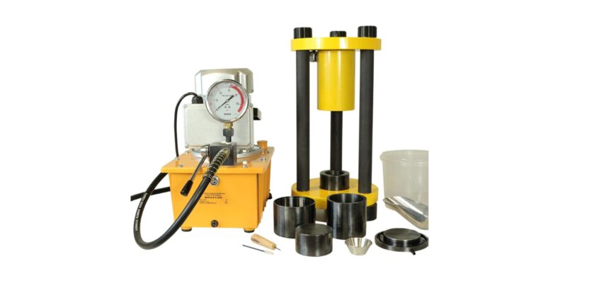 Лабораторный гидравлический пресс для отжима растительных масел: особенности и применение