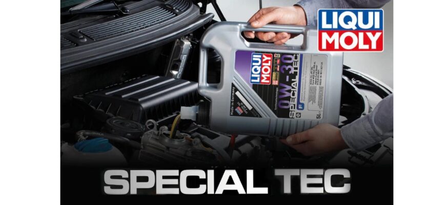 Моторные масла LIQUI MOLY Special Tec — точное соответствие требованиям вашего двигателя