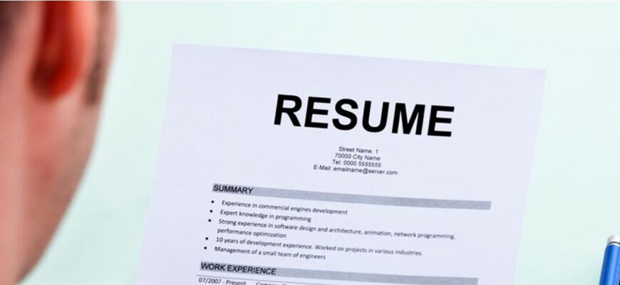 Сучасні правила оформлення резюме