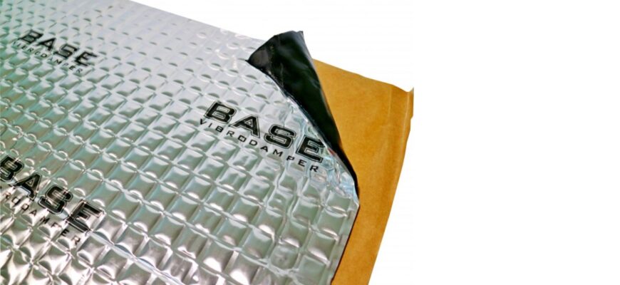 Віброізоляція для авто: як підвищити комфорт та знизити шум у салоні